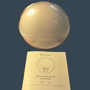 HeimVision Smart Wake Up Light A805 Alarm Clock New Directions